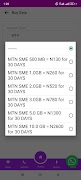 Bz Data Sell App syot layar 7