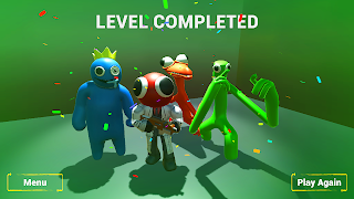 برنامه‌نما Rainbow Horror FPS عکس از صفحه