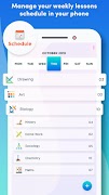 MySchedule: School Planner, Ho স্ক্রিনশট 1