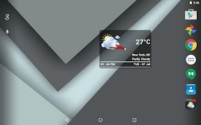 Boxy Clock & Weather syot layar 4