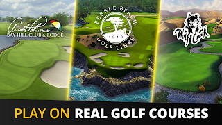 Ultimate Golf! اسکرین شاٹ 1
