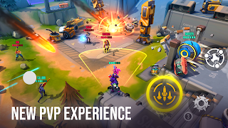 Ricochet Squad: PvP Shooter screenshot 1