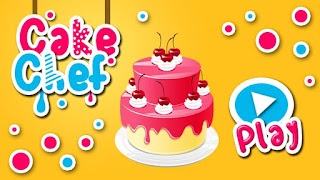 پوستر Cake Chef