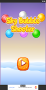 Sky Bubble Shooter ảnh chụp màn hình 1