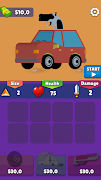 Battle Car Rush ภาพหน้าจอ 1