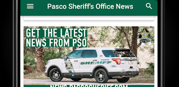 1 Schermata Pasco Sheriff's Office News