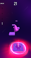 Grimace Shake Tiles Hop скриншот 2