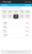 E-Ticket Booking - Mobile Application screenshot 4