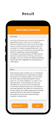 Text Case Converter capture d'écran 3