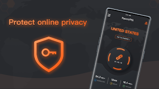 برنامه‌نما RavoVPN-Secure&Fast Proxy عکس از صفحه