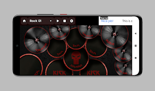 Real Drum Kit スクリーンショット 3