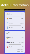 Weather map Ekran Görüntüsü 2