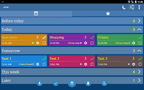 कार्य और टू-डू सूचियां स्क्रीनशॉट 5