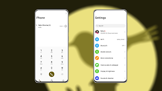 PixYellow EMUI | MagicOS Theme スクリーンショット 2