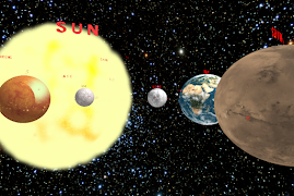 Solar System VR Screenshot 1