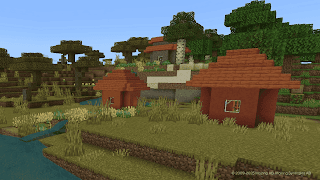 Village for minecraft pe syot layar 3