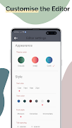 TrebEdit - Mobile HTML Editor screenshot 6