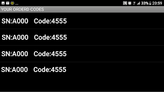 Brazil A123 Radio Code Decoder 스크린샷 4