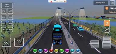 Bus Mudik Simulator Basuri تصوير الشاشة 3
