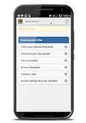 Mudzakarah 6 Sifat Sahabat Screenshot 1
