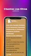 Moozik : Musique et Karaoké captura de pantalla 6