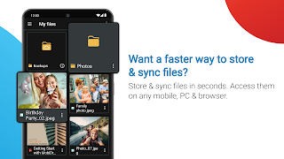 MobiDrive Cloud Storage & Sync اسکرین شاٹ 4