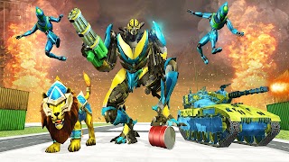 Kingdom Robot Fighting Machine تصوير الشاشة 3