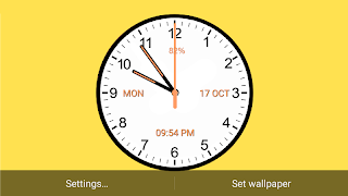 Analog Clock Classic screenshot 7