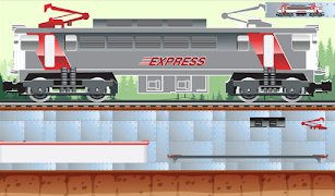 Animated Puzzles Train screenshot 3