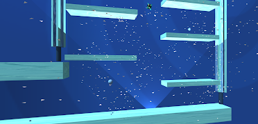 Blue Ball-3D Game screenshot 1