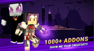 Mods AddOns for Minecraft PE 截图 1