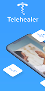 Telehealer الملصق