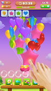 Match Triple Balloon Plakat
