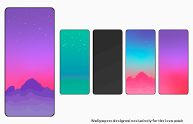 Fun - Icon Pack ảnh chụp màn hình 7