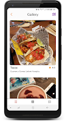 برنامه‌نما Gourmet عکس از صفحه