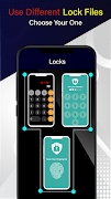 File Locker - Calculator Vault syot layar 2