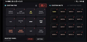 MASTER PANEL screenshot 4