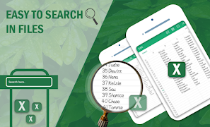 XLS File Reader - Spreadsheet 스크린샷 4