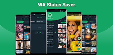 Status Saver постер