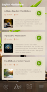 Meditation Time: Simple Timer screenshot 1
