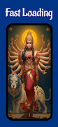 برنامه‌نما Durga Maa Wallpapers HD عکس از صفحه
