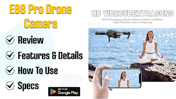 E88 Pro Drone Camera App Guide screenshot 7