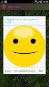 Happy Meter الملصق