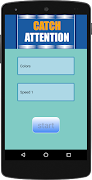 Catch Attention 海報