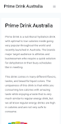 برنامه‌نما Prime Drink Aussie عکس از صفحه