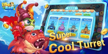 捕魚金手指-2019 trò chơi bắn cá mới nhất ảnh chụp màn hình 3