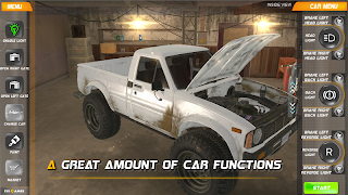 Real Offroad Simulator ภาพหน้าจอ 6