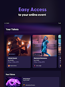 برنامه‌نما Stellar Tickets عکس از صفحه
