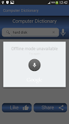 Computer Dictionary ảnh chụp màn hình 4