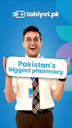 Tabiyat.pk - Online Pharmacy اسکرین شاٹ 1